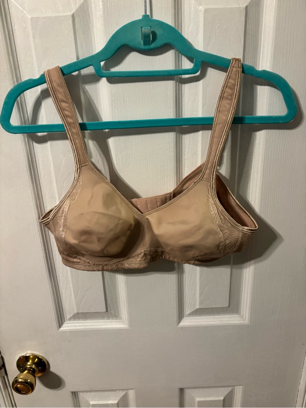 Play Tex Nude Comfort Wireless Support Bra